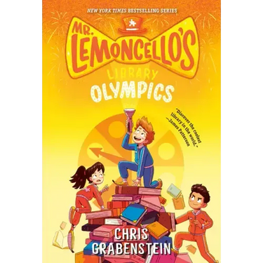 Mr. Lemoncello's Library Olympics