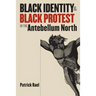 Black Identity and Black Protest in the Antebellum North