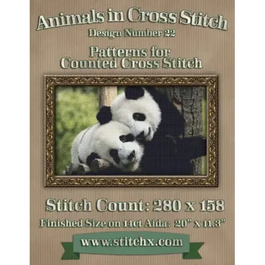 Animals in Cross Stitch: Design Number 22