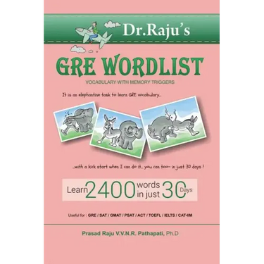 GRE Word List: Vocabulary with Memory Triggers: GRE Word List