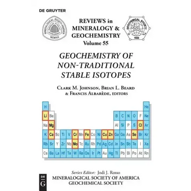 Geochemistry of Non-Traditional Stable Isotopes