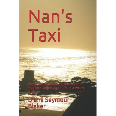 Nan's Taxi: Persistent. Determined, but never stubborn. Adjusting to life in a wheel chair.