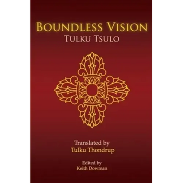 Boundless Vision: A Manual of Dzogchen Changter Yoga