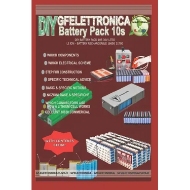 DIY Battery Pack 10s 36v Litio - Li Ion - Battery Rechargeable 18650 21700