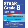 STAAR Grade 8 Math Prep 2020-2021: The Most Comprehensive Review and Ultimate Guide to the STAAR Math Test