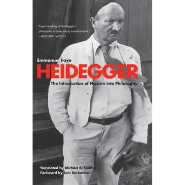 Heidegger: The Introduction of Nazism Into Philosophy in Light of the Unpublished Seminars of 1933-1935