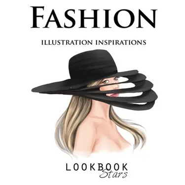 Fashion Illustration Inspirations: Inspirational Fashion Sketches, Fashion Pose Templates for Drawing Practice and Fun Design Challenges