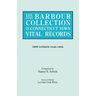 Barbour Collection of Connecticut Town Vital Records. Volume 29: New London 1646-1854