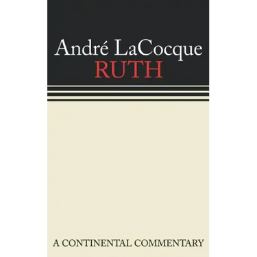Ruth: A Continental Commentary