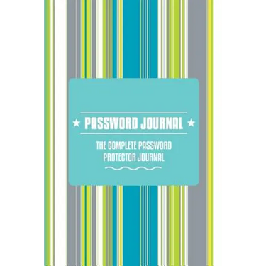 Password Journal -The Complete Password Protector