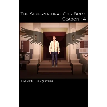 The Supernatural Quiz Book Season 14