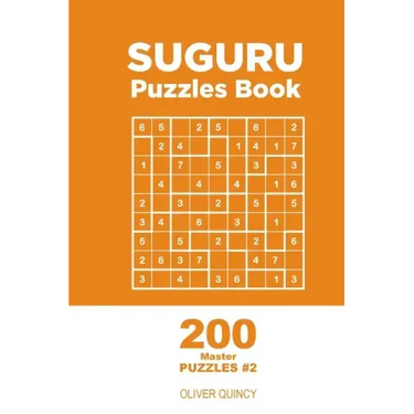 Suguru - 200 Master Puzzles 9x9 (Volume 2)