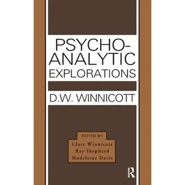 Psycho-Analytic Explorations