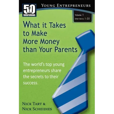 What it Takes to Make More Money than Your Parents (Vol. 1)
