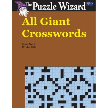 All Giant Crosswords No. 6