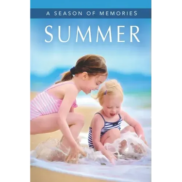 Summer (A Season of Memories): A Gift Book / Activity Book / Picture Book for Alzheimer's Patients and Seniors with Dementia