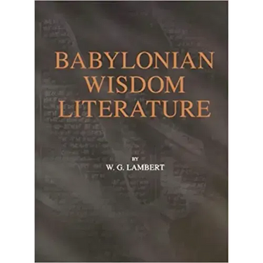 Babylonian Wisdom Literature