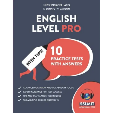 English Level Pro: 500 multiple-choice questions for Advanced English Learners