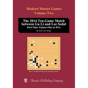 The 2014 Ten-Game Match between Gu Li and Lee Sedol: Part One: Games One to Five