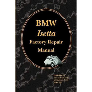BMW Isetta Factory Repair Manual