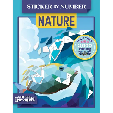 Sticker by Number Nature: Sticker Emporium