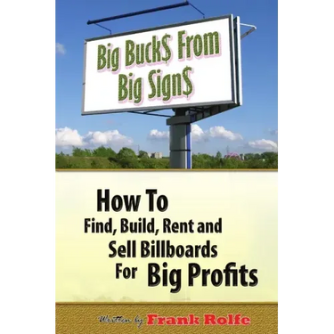 Big Bucks From Big Signs