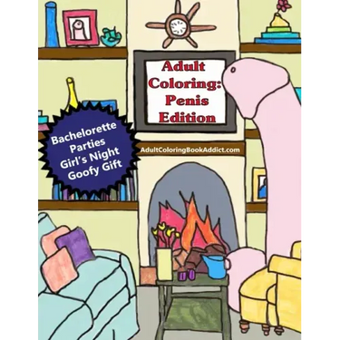 Adult Coloring: Penis Edition