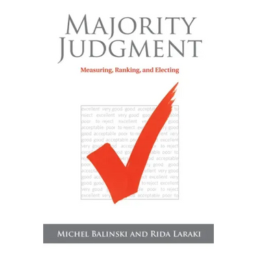 Majority Judgment: Measuring, Ranking, and Electing