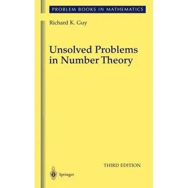 Unsolved Problems in Number Theory