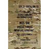 STP 31-18B34-SM-TG MOS 18B Special Forces Weapons Sergeant: 15 October 2004