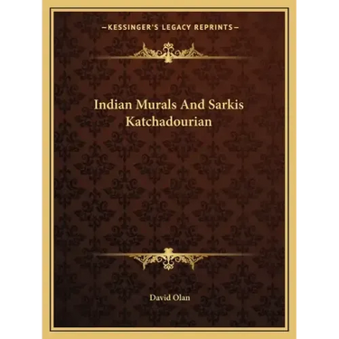 Indian Murals and Sarkis Katchadourian