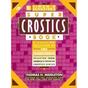 Simon & Schuster's Super Crostics
