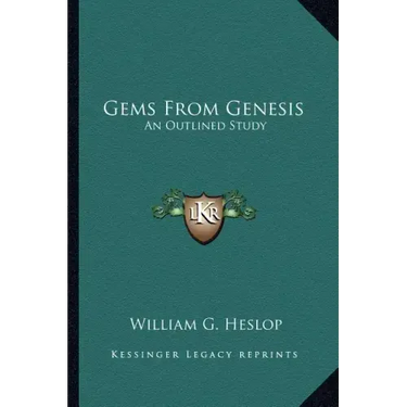 Gems from Genesis: An Outlined Study