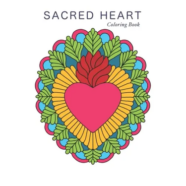 Sacred Heart: Coloring Book