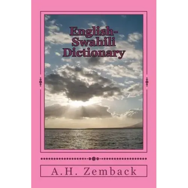 English-Swahili Dictionary: Swahili-English