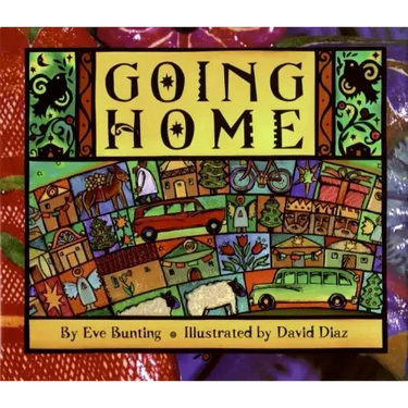 Going Home: A Christmas Holiday Book for Kids