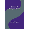 Letters of Peregrine Pickle