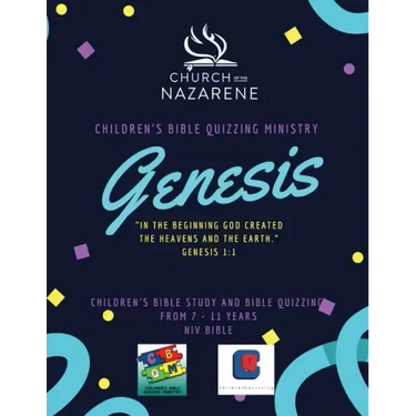 Children's Bible Quizzing Ministry - Genesis