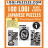 100 LOGI Black & White Japanese Puzzles: Easy to Hard