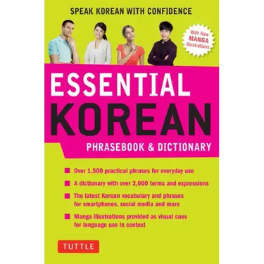 Essential Korean Phrasebook & Dictionary: Speak Korean with Confidence