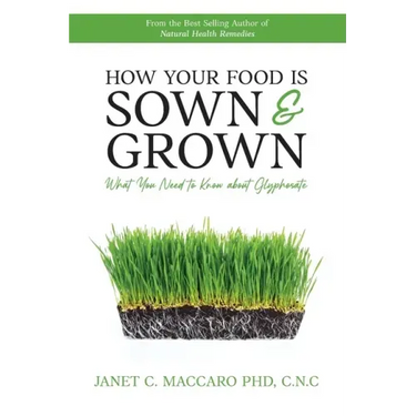 How Your Food is Sown & Grown: What You Need to Know about Glyphosate