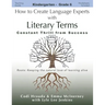How to Create Language Experts with Literary Terms: Constant Thrill from Success