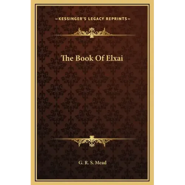The Book of Elxai