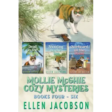 The Mollie McGhie Sailing Mysteries: Cozy Mystery Collection Books 4-6