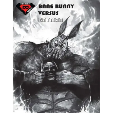 Bane Bunny Versus Batman