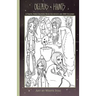 Creepers and Haunts a Travel Sized Coloring Book for Adults and Odd Children: Ghosts, Vampires, Zombies, Witches, Coffee and Cats and Other Spooky Stu