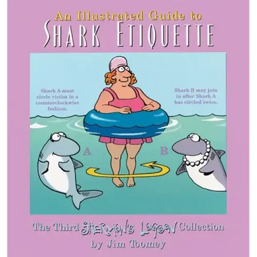 An Illustrated Guide to Shark Etiquette