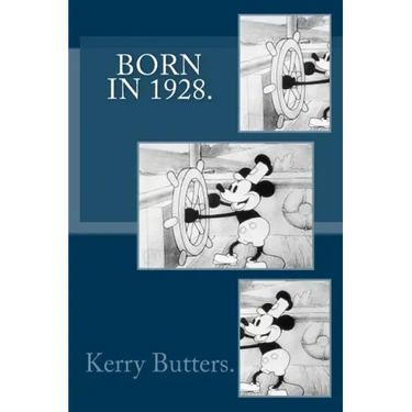 Born in 1928. Birthday Nostalgia.