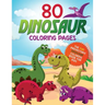 Jumbo Dinosaur Coloring Book