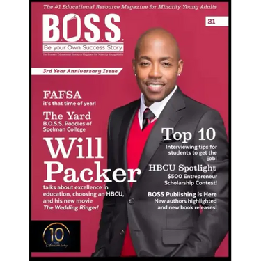 B.O.S.S. Magazine Issue #21: Featuring Will Packer